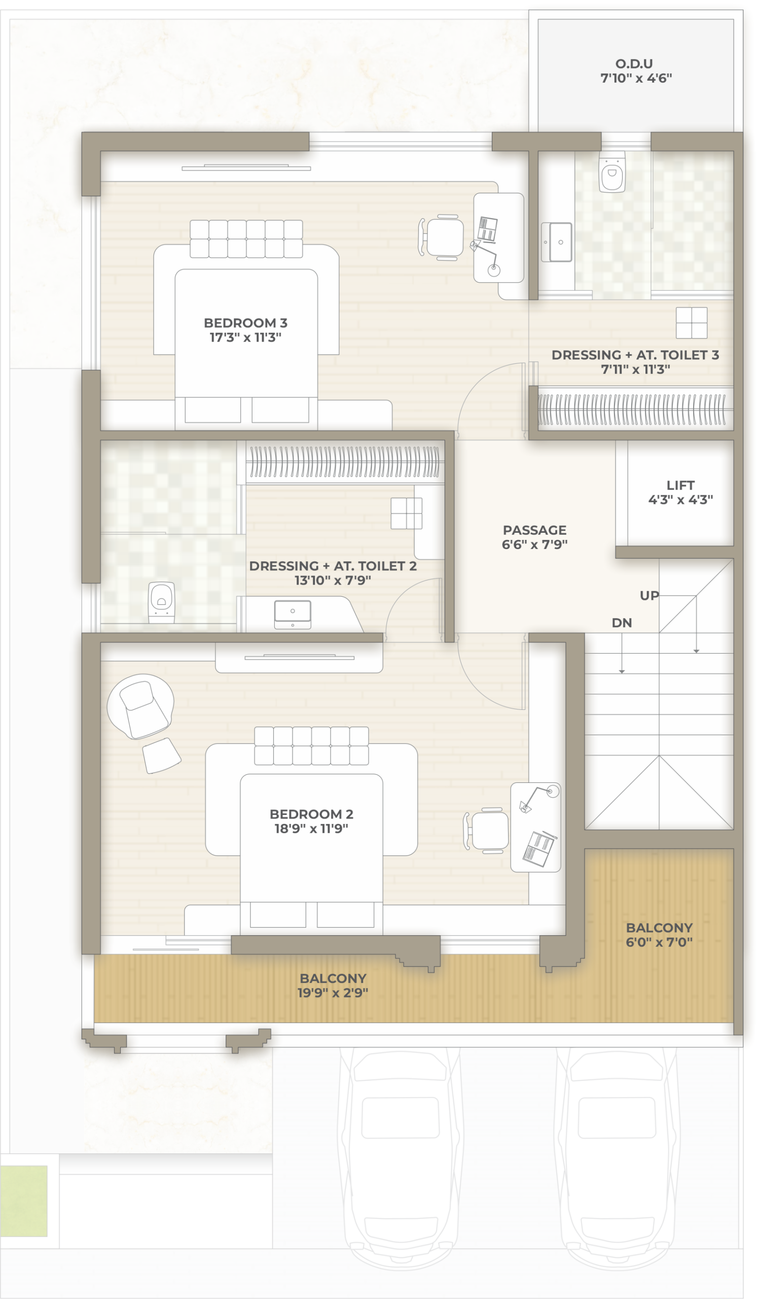 Type C - First Floor