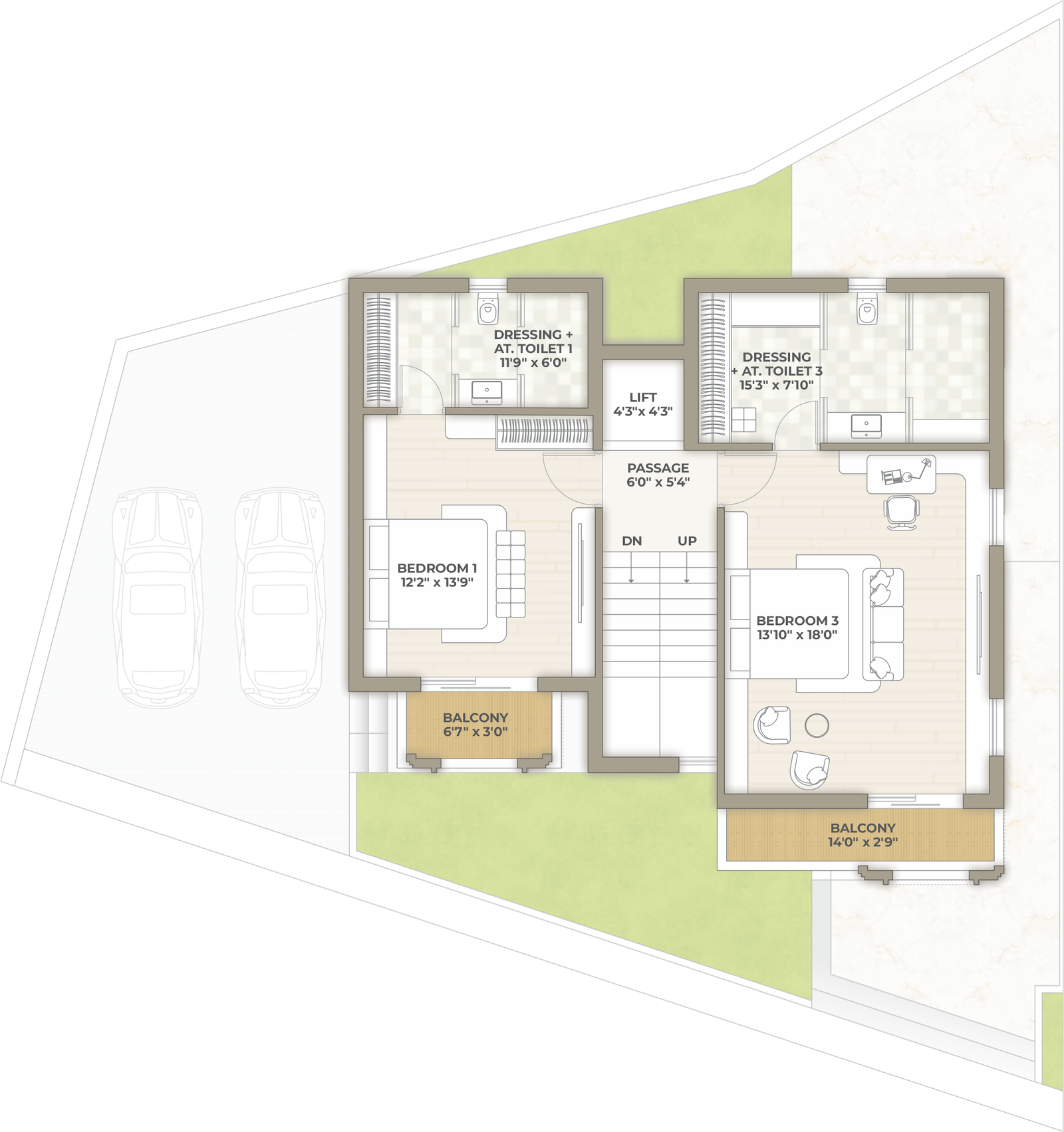 Type D - First Floor