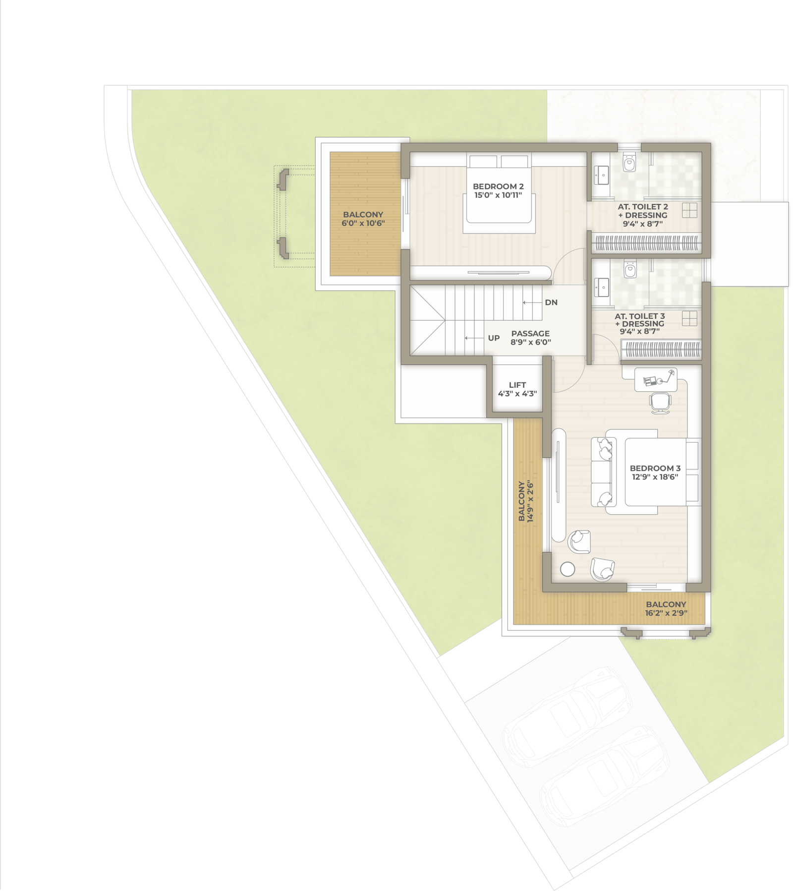 Type E - First Floor