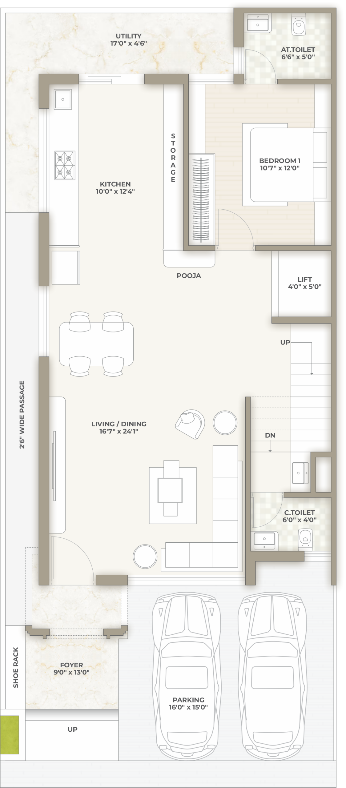 Ground Floor