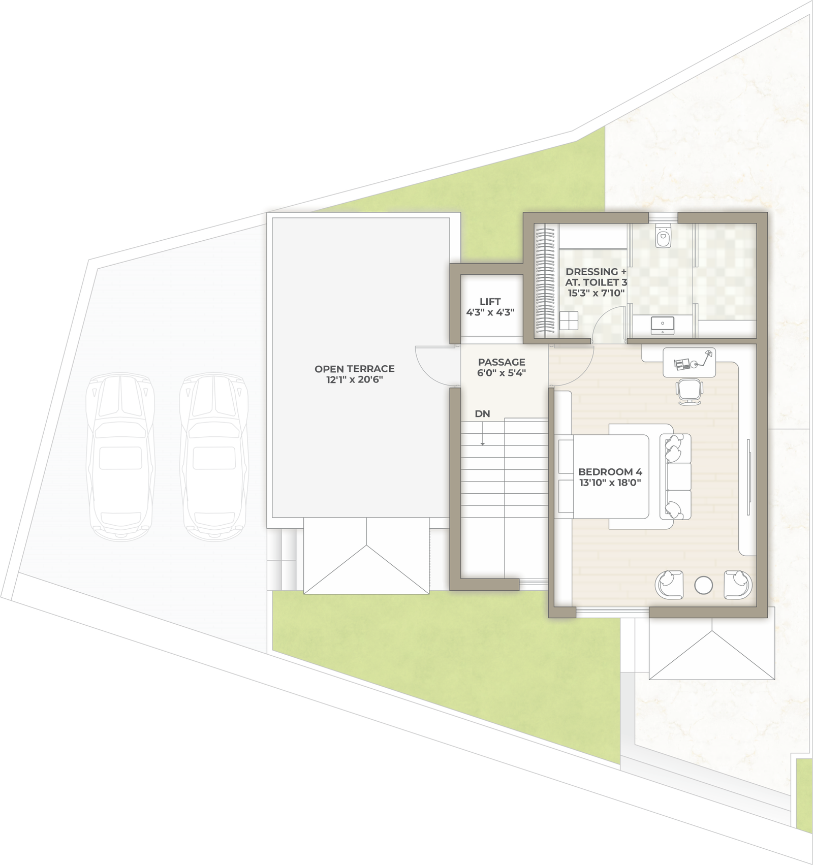 Type D - Second Floor