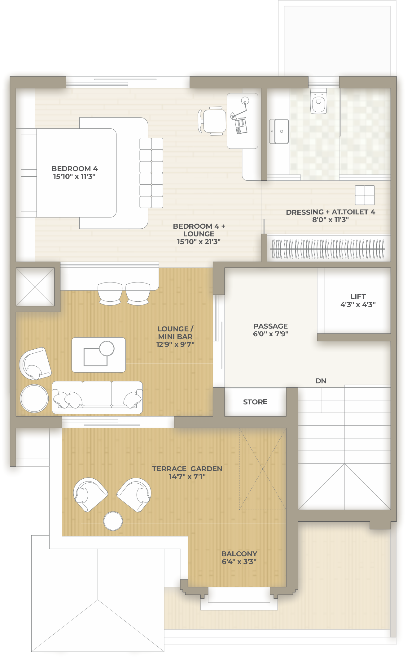 Second Floor
